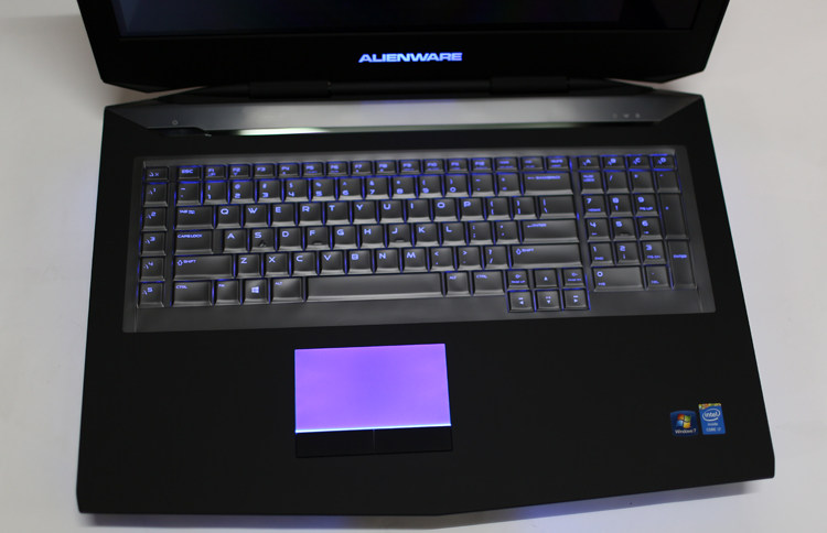 外星人alienware m17x r2 r3 r4 r5 r6 17r-4728s键盘保护贴膜