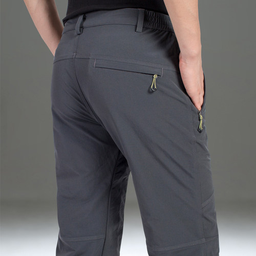 户外休闲裤弹力运动速干裤长裤