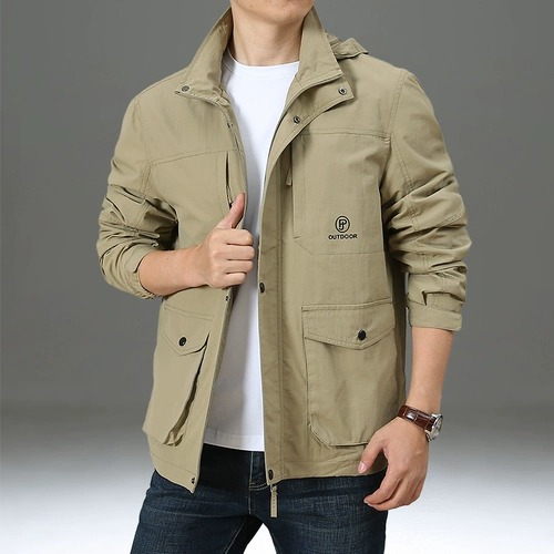 Осенняя дорожная куртка для отдыха, оверсайз