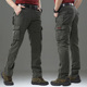 户外多口袋工装 裤 男宽松直筒裤 男裤 长裤 男春夏薄款 春季 潮 子休闲裤