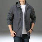 Мужская демисезонная дорожная куртка для отдыха, свободный крой