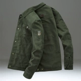 Демисезонная хлопковая куртка для отдыха, оверсайз, большой размер