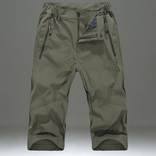 2021新短裤男速干裤夏季薄款休闲