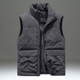 背心马甲秋冬加绒加厚大码 外穿马夹外套多袋工装 休闲保暖坎肩男潮