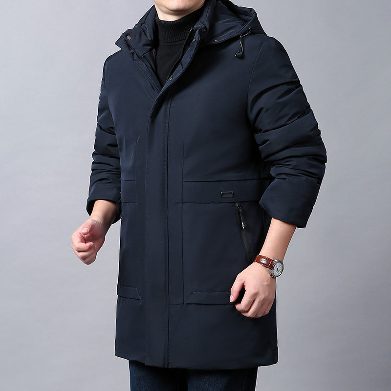 冬季新品中长款加厚棉服