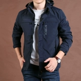 Осенняя весенняя тонкая дорожная куртка для отдыха, оверсайз, в американском стиле