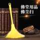 佛像清理掸子刷子佛尘扫仿静电佛像清洁用具黄色佛尘扫佛龛佛堂