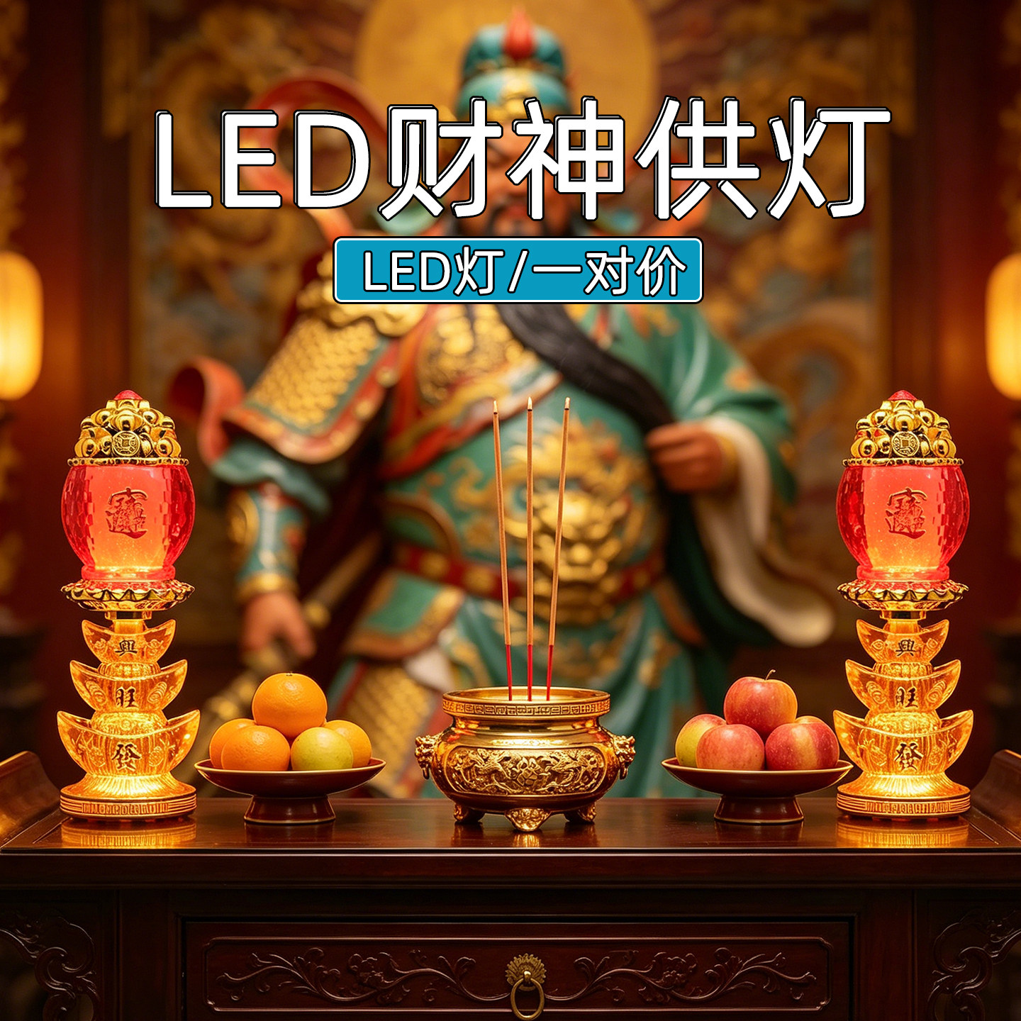 财神灯供灯长明灯乔迁土地灯