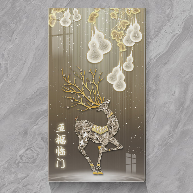 玄关装饰画自粘3d立体亚克力客厅走廊墙面补洞遮挡贴防脏遮丑墙贴,家居饰品,软装墙贴,淘宝优惠券,粉丝福利购,淘宝优惠卷