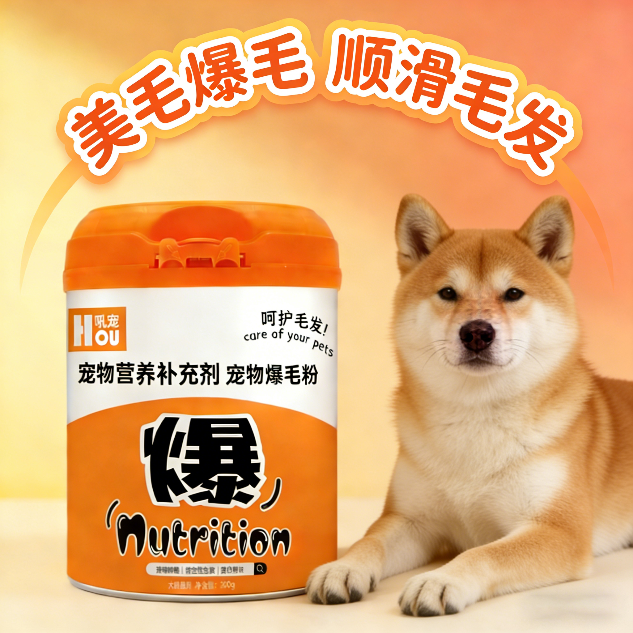 狗狗专用爆毛粉海藻粉毛发黑鼻头美毛粉幼犬小狗不掉毛快速长毛,宠物/宠物食品及用品,狗卵磷脂/鱼油/海藻粉,淘宝优惠券,粉丝福利购,淘宝优惠卷