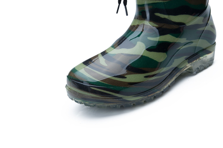 Chaussures - bottes caoutchouc homme pour printemps - semelle tendon - Ref 973074 Image 5
