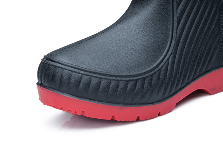 Chaussures - bottes caoutchouc homme pour hiver - semelle tendon - Ref 973090 Image 4