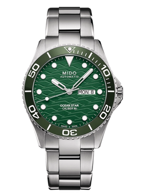 香港直邮MIDO美度领航者陶瓷潜水手表机械男表M042.430.11.091.00