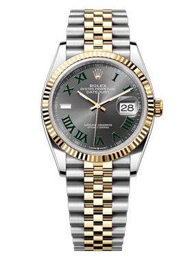 瑞士劳力士ROLEX日志型系列男女表自动机械日历防水手表M126233