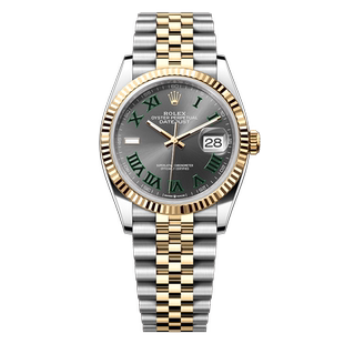 瑞士劳力士ROLEX日志型系列男女表自动机械日历防水手表M126233