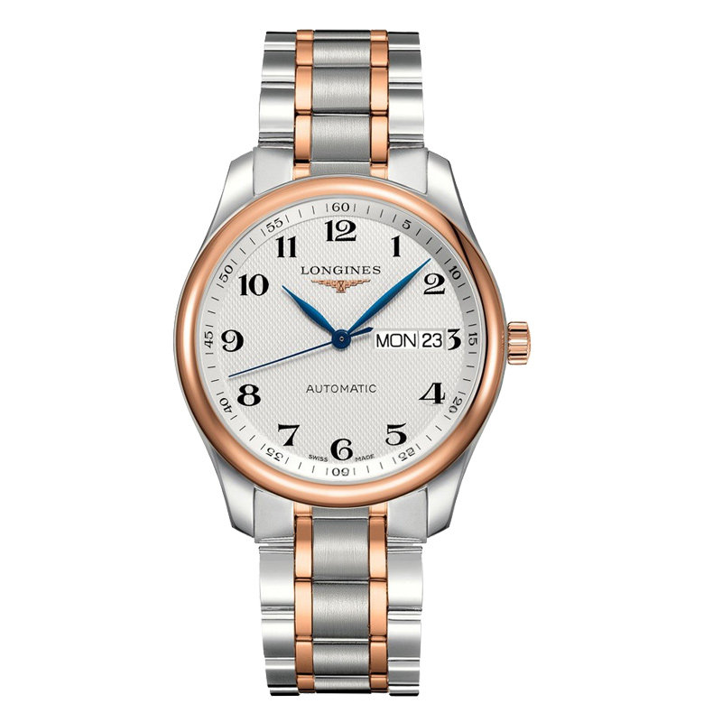 特价 浪琴LONGINES名匠系列钢带手表机械男表L2.755.5.79.7联保
