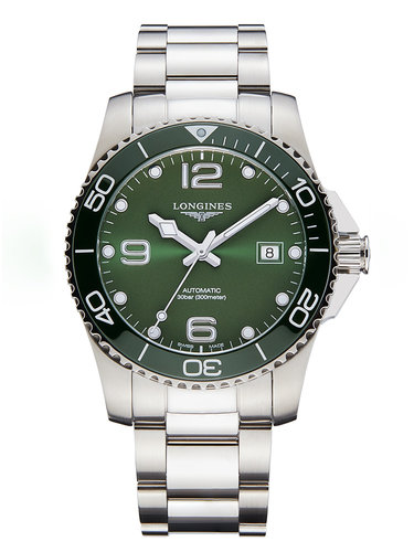 浪琴瑞士机芯康卡斯系列男表