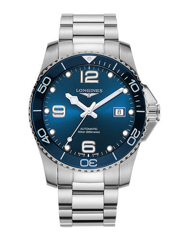 Longines期康卡斯潜水机械手表