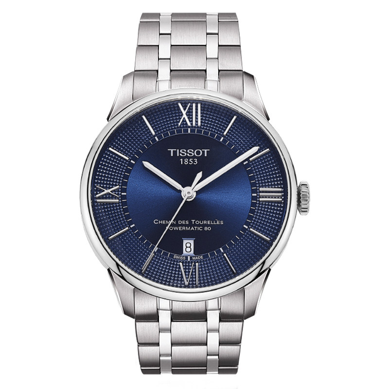3期免息 新款天梭杜魯爾鋼帶藍色手表機械男表T099.407.11.048.00在類目 手錶, 瑞士腕錶中 - 來自Buy2taobao.com提供專業的淘寶代購服務