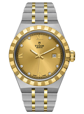 瑞士正品帝舵TUDOR皇家系列机械女士腕表手表夜光商务女表 联保