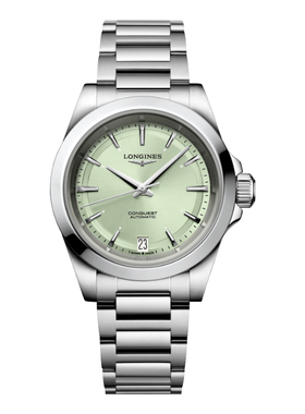 正品LONGINES浪琴康卡斯系列悦动机械手表防水女表L3.430.4.02.6