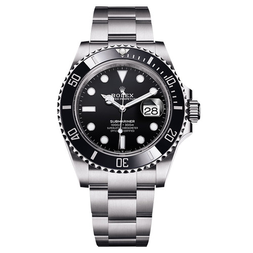 劳力士黑水鬼绿水鬼机械男表