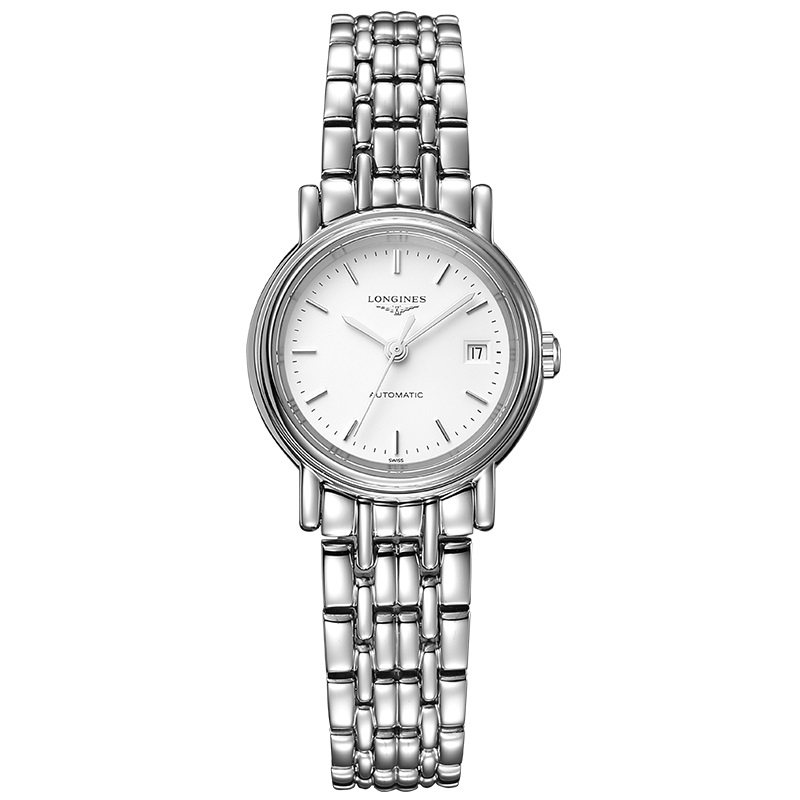 3期免息 原装正品浪琴瑰丽女表longines机械手表女L4.321.4.12.6