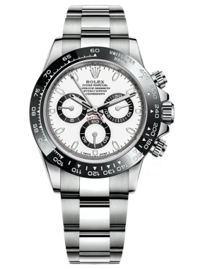 全新ROLEX劳力士宇宙计型迪通拿机械男士腕表蚝式钢熊猫迪手表