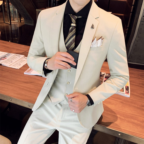 高品质 韩版修身西装，商务正装，西服外套