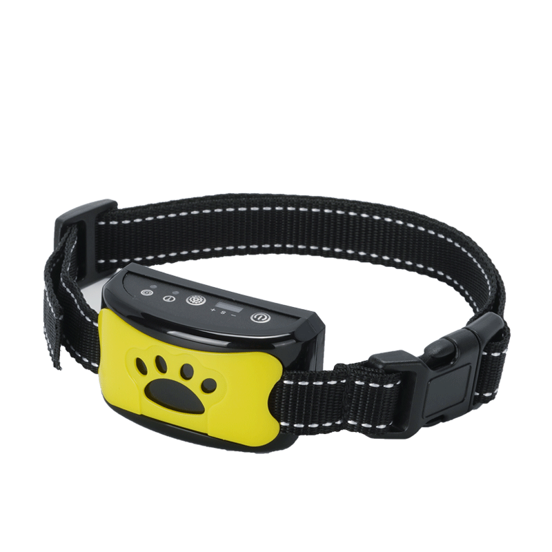 止吠器狗狗防叫自动电击项圈小型犬大型犬成人补钙阻燃膜看教科