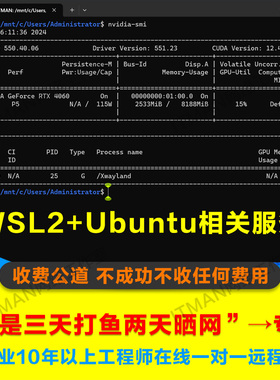 wsl2 ubuntu docker desktop 安装环境部署相关技术问题远程服务