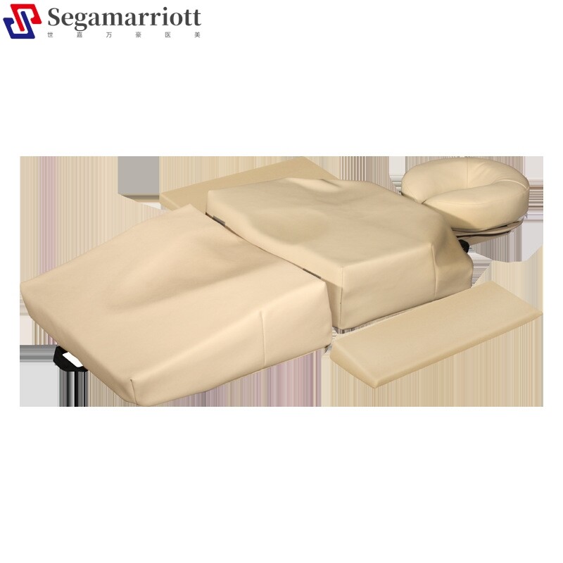 美国MT孕妇海绵垫套装 按摩床美容床靠垫 多功能孕妇海绵粉色靠枕