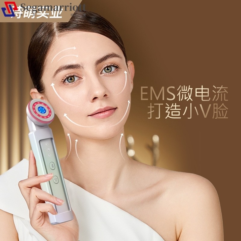 源头工厂祛皱仪嫩肤提拉紧致微电流按摩仪祛皱纹提拉导入仪洁面仪