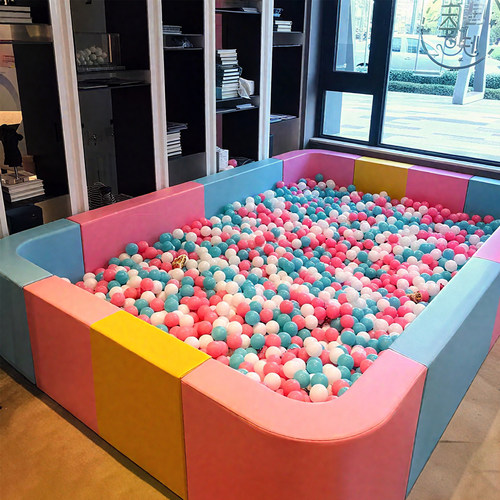 软体软包儿童球池颜色尺寸可定制