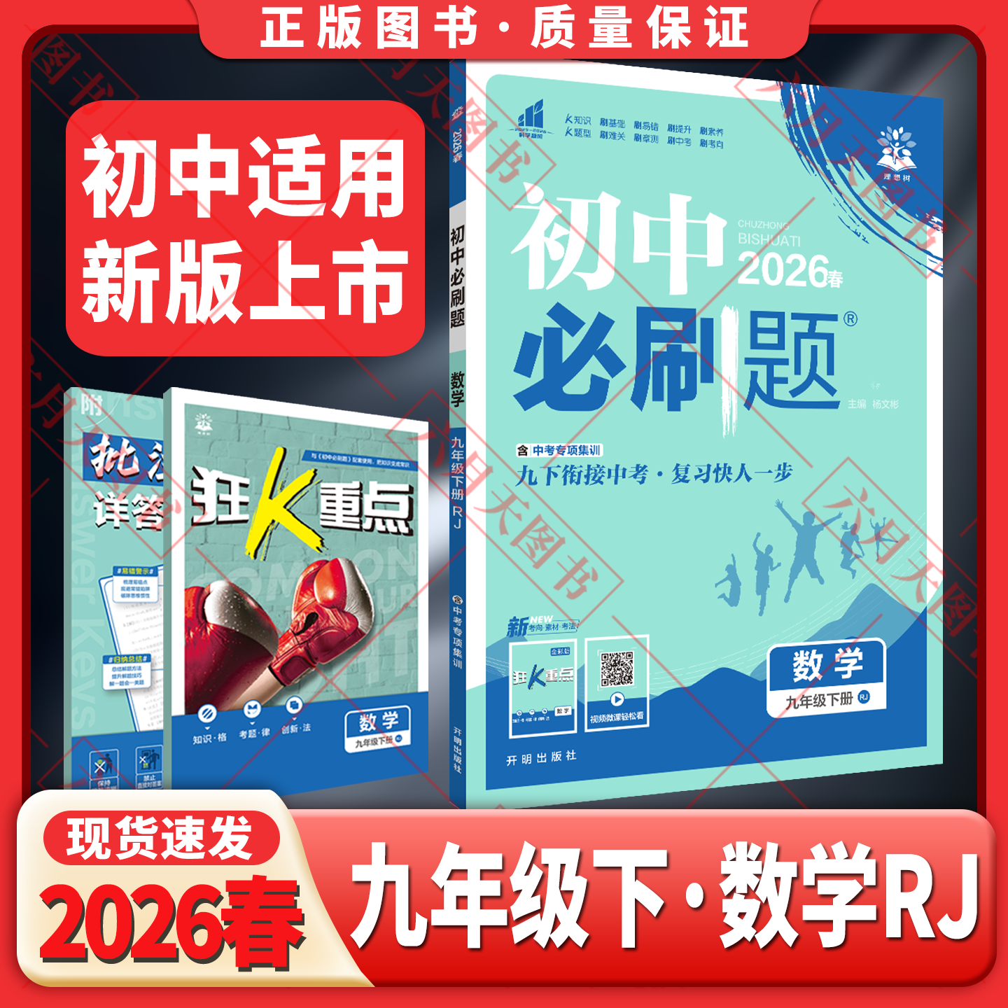 初中必刷题九年级下册数学RJ