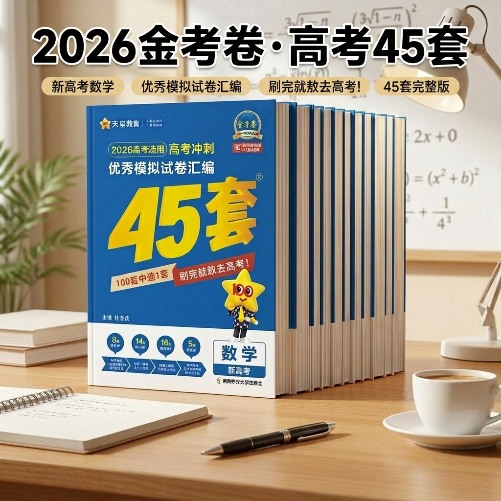 2026金考卷高考45套模拟试卷天星