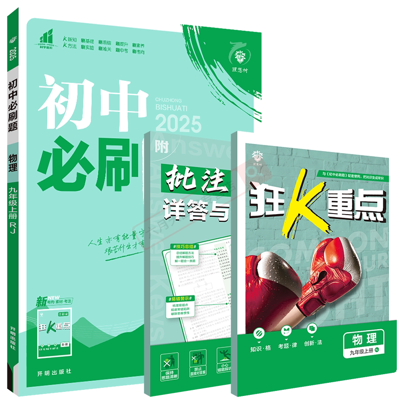 初中必刷题九年上册物理rj人教版