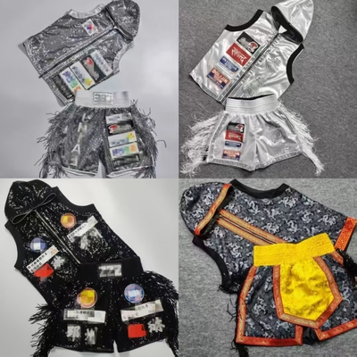 拳击比赛出场服可定制