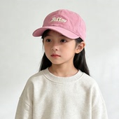 2026新款 儿童棒球帽春秋女童帽子鸭舌帽男童宝宝遮阳帽女孩百搭潮