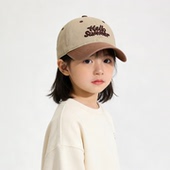 儿童棒球帽子2026春秋新款 男女童鸭舌帽宝宝遮阳帽防晒韩版 潮百搭