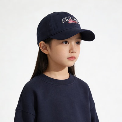 帽子儿童棒球帽2026新款女童鸭舌帽户外男童宝宝遮阳防晒女孩春秋