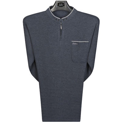 秋季中老年人爸爸装父亲长袖t恤