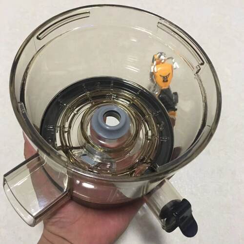 惠人原汁机榨汁机配件二代无调节阀研磨杯hu600wn前体杯