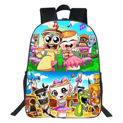 山海经ItalianBrot双肩背包