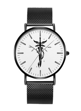 鸣潮卡提希娅手表人权剑奥特尔神权剑提尔芬机械表石英防水电子表