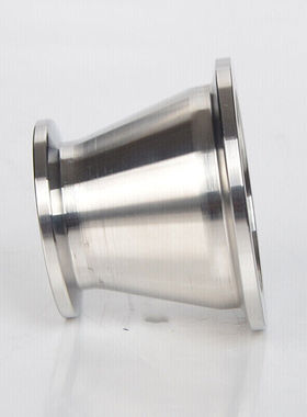 304不锈钢KF真空大小头转接头法兰卡盘快装变径接头KF16254050KF1