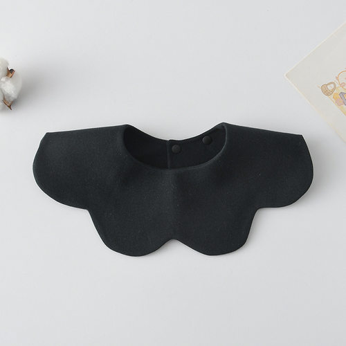 新款韩版双面口水巾360度造型