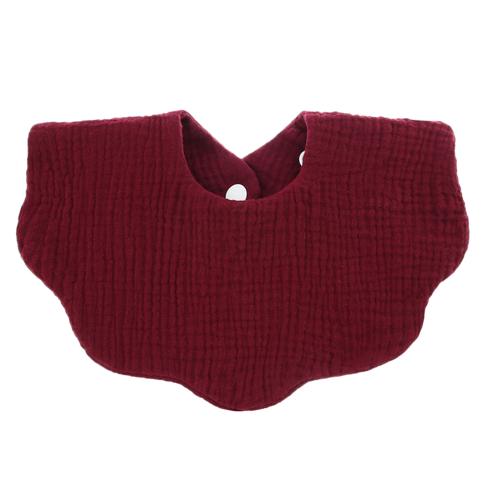 韩版同款宝宝围嘴A类纯棉口水巾