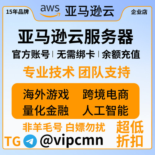 亚马逊云云主机CDN服务器租用