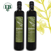 弗法斯希腊橄榄油特级初榨原装 进口750ml 2瓶单果冷榨食用油生饮